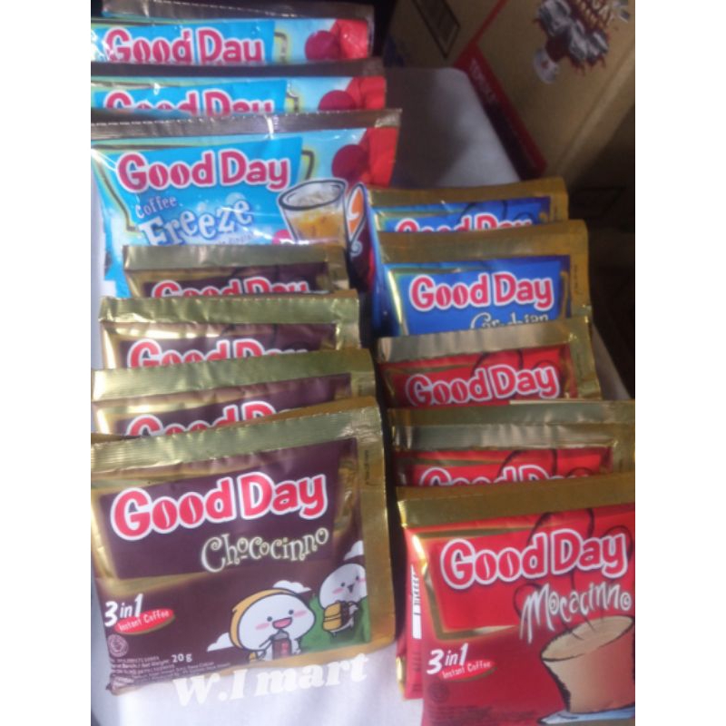 

GOOD DAY 3 IN 1 KOPI 10 SACHET