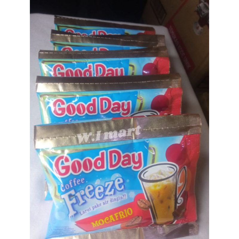 

GOOD DAY FREEZE MOCAFRIO 30 GR