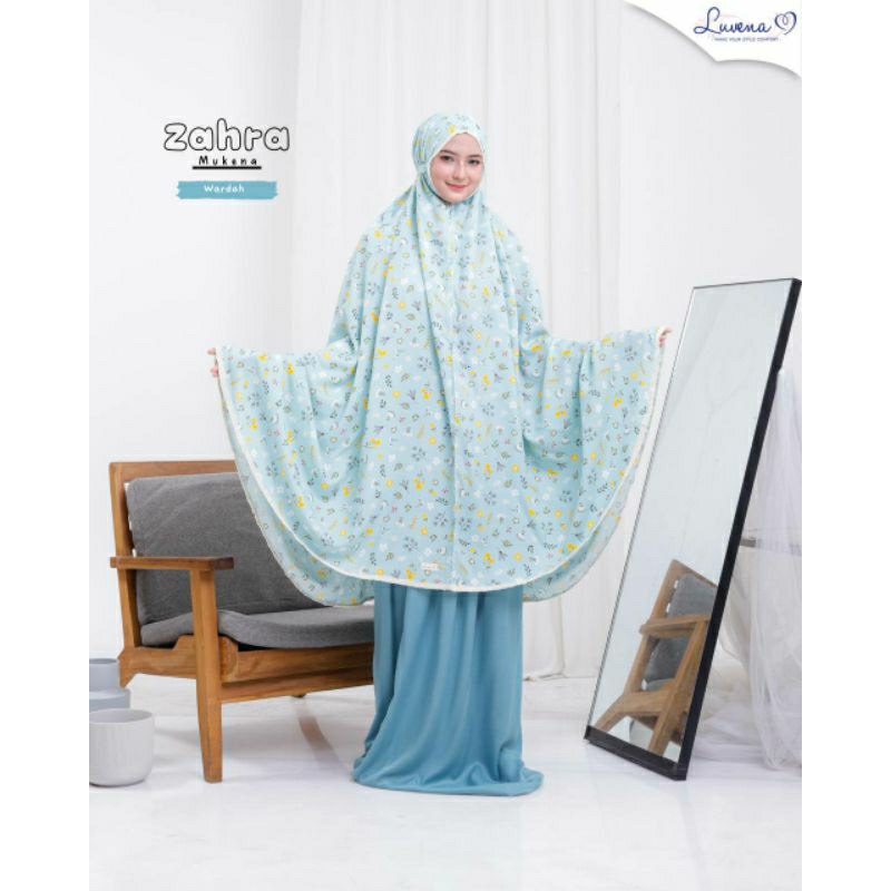 Mukena 2 in 1 Zahra by Luvena