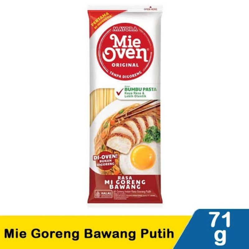 

Mie Oven 10 bks