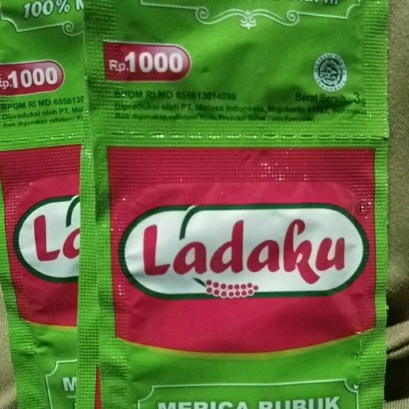 

Ladaku merica bubuk@3g renteng