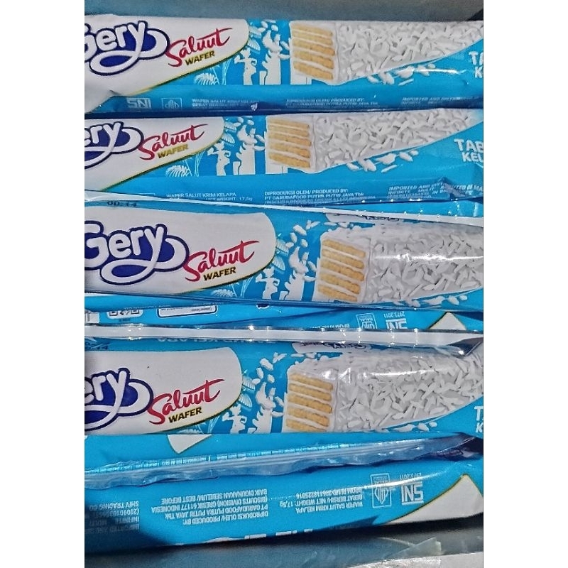 

Gerry Saluut Wafer