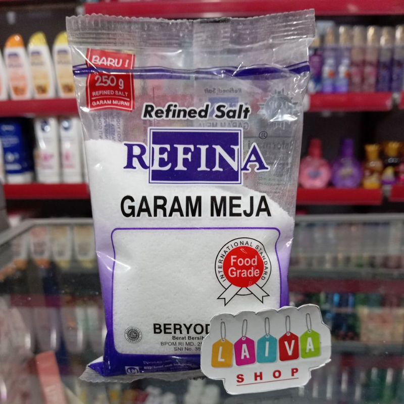 

REFINA Garam Meja Beryodium