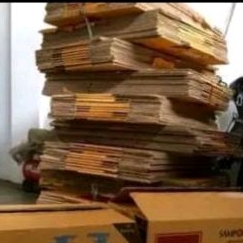 

tambahan packing kardus bekas