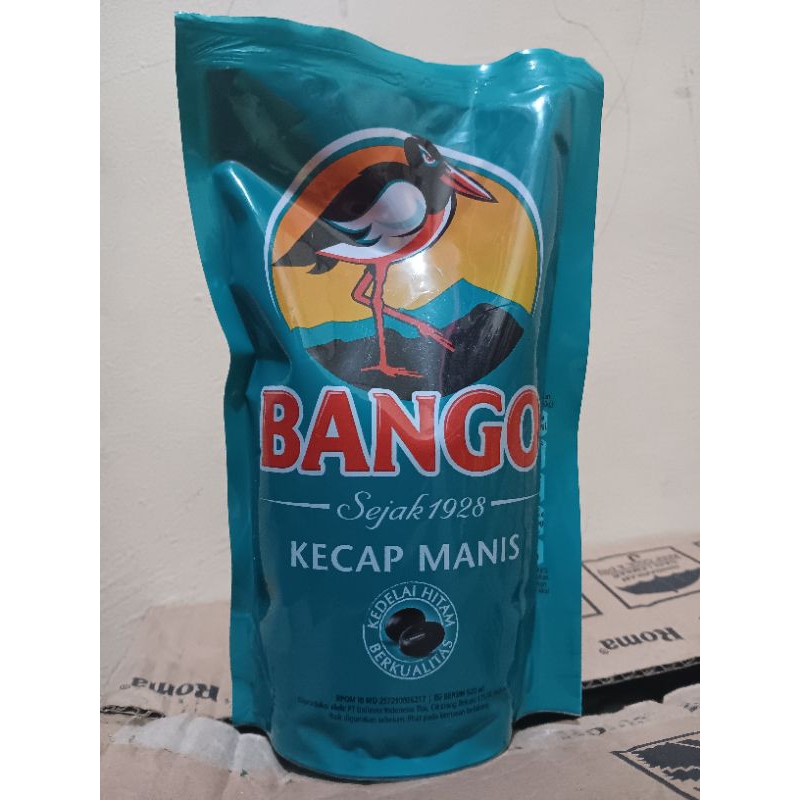 

Bango Kecap manis 520ml