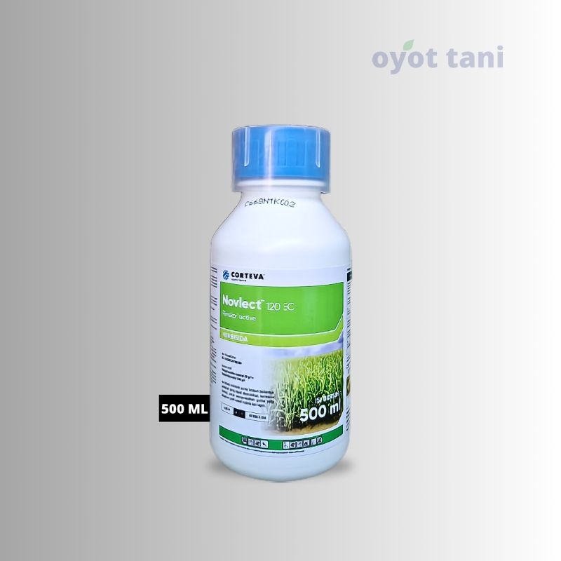 Novlect 120EC 500ml (Kemasan Baru - Original) | Herbisida Sistemik Purna Tumbuh | Bahan Aktif Florpi