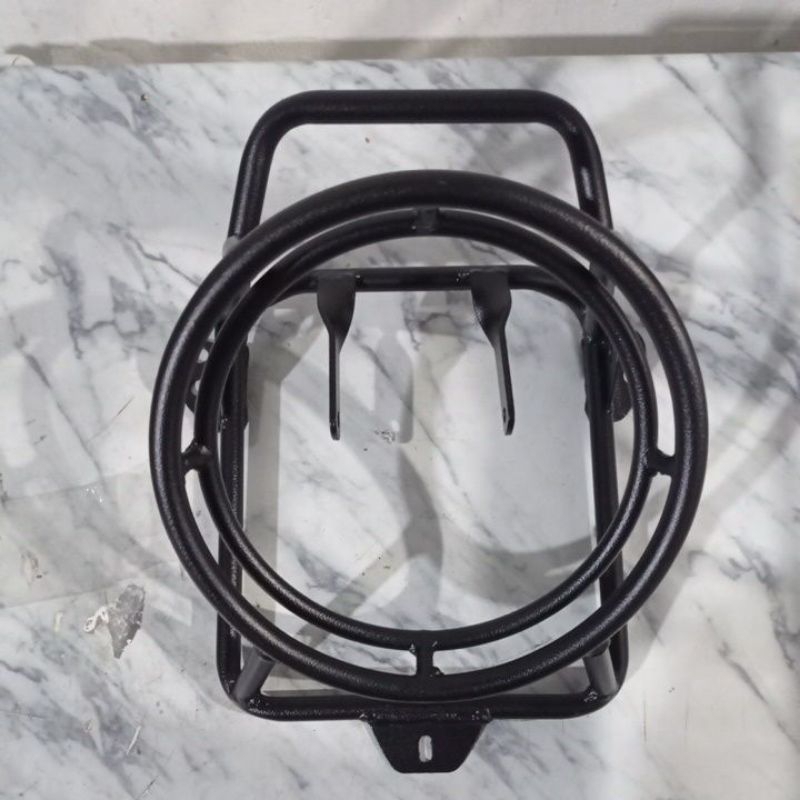 braket headlamp Cyclops tanpa lampu KLX  WR TS CRF WIN