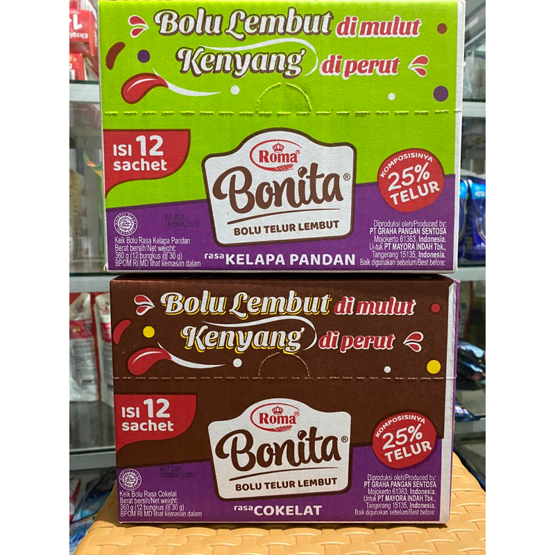 

BOLU ROMA BONITA 1 BOX