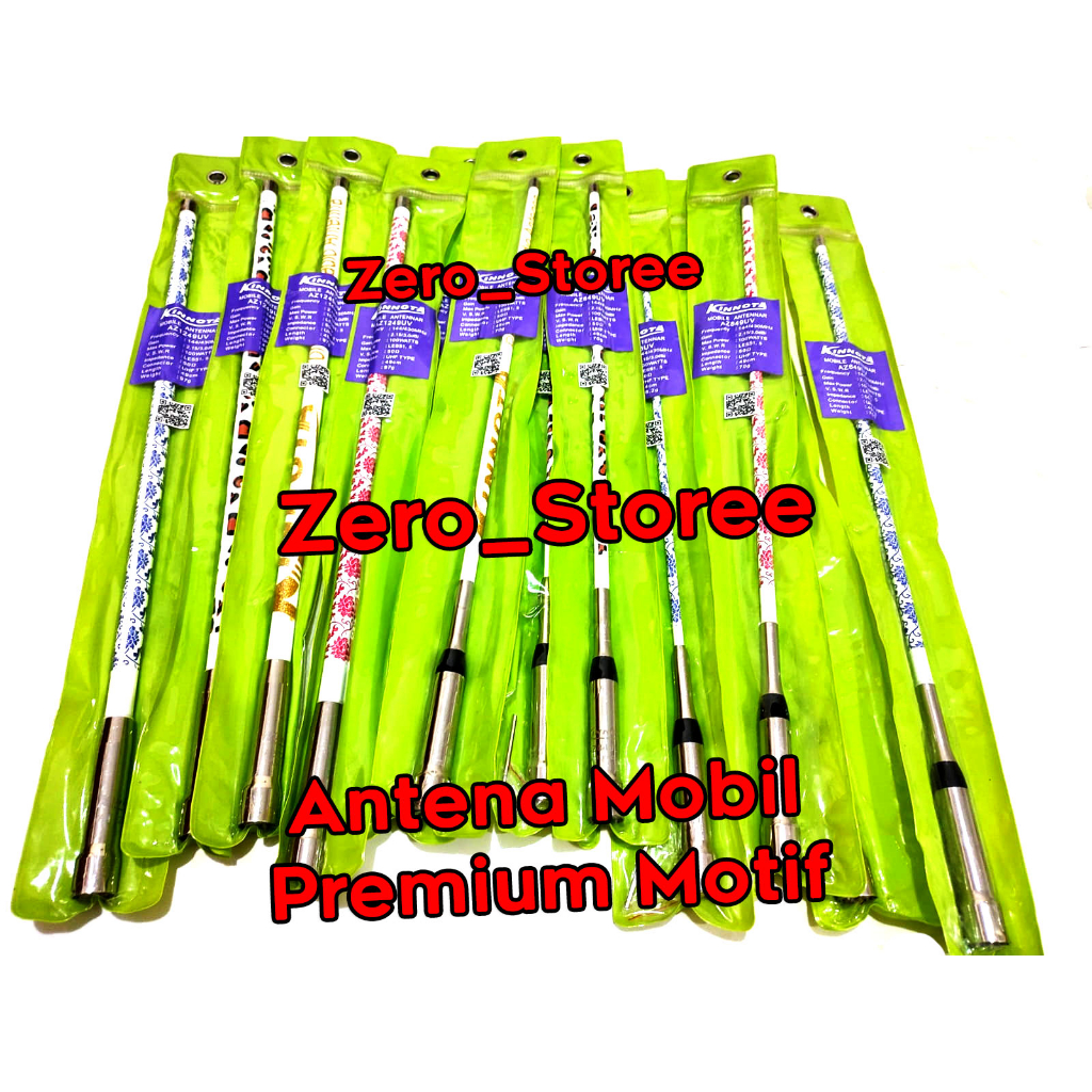 Stick Antena Mobil VHF UHF DualBand Dual Band Antenna MOTIF PREMIUM Radio RIG HT NL350  NL-350 Bkn L