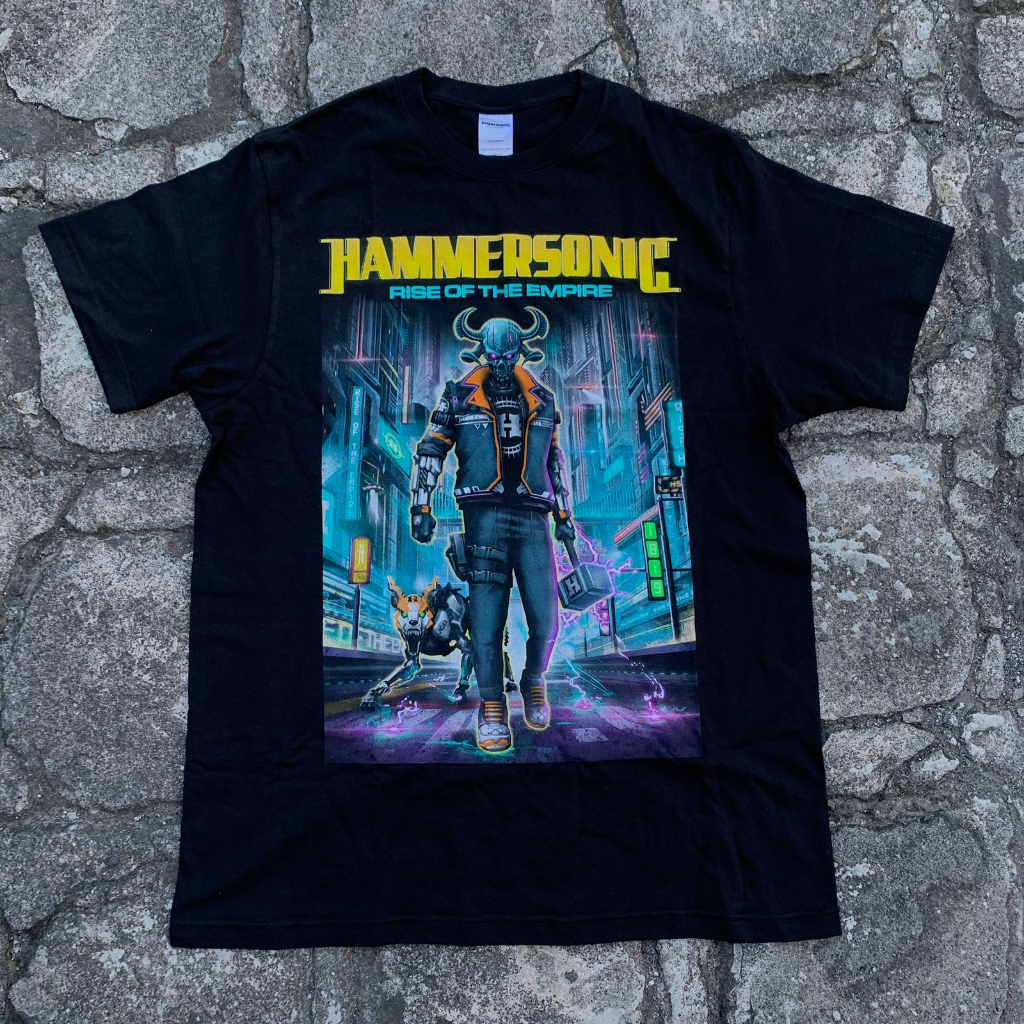 T SHIRT HAMMERSONIC 2023 OFFICIAL MERCHANDISE