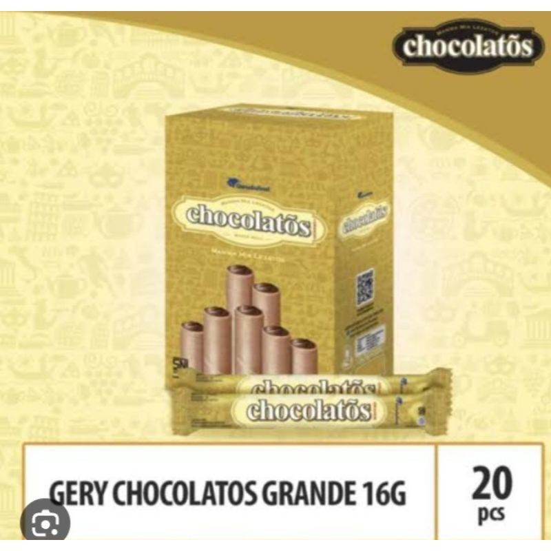 

chocolatos 60g ecer 1000