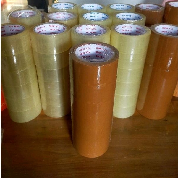 

PAKET 6 LAKBAN COKLAT MURAH BERKUALITAS