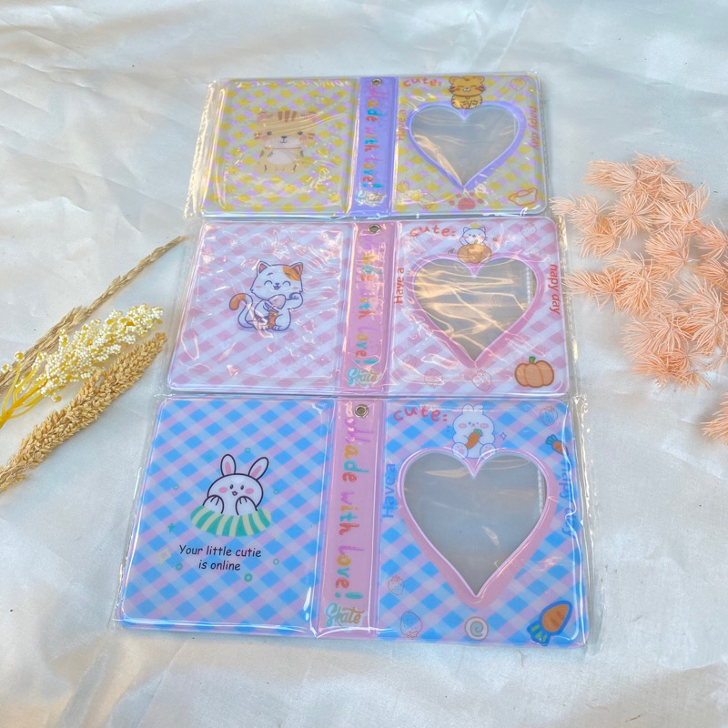 1P 40SLOT MINI BINDER PHOTOCARD PC KOLBUK COLLECT BOOK COLLECTBOOK COLBOOK