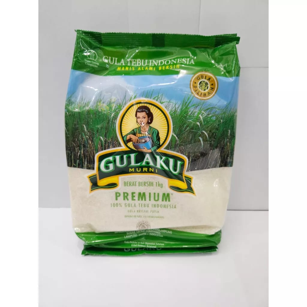 

Gula Kristal Premium Gulaku 1kg