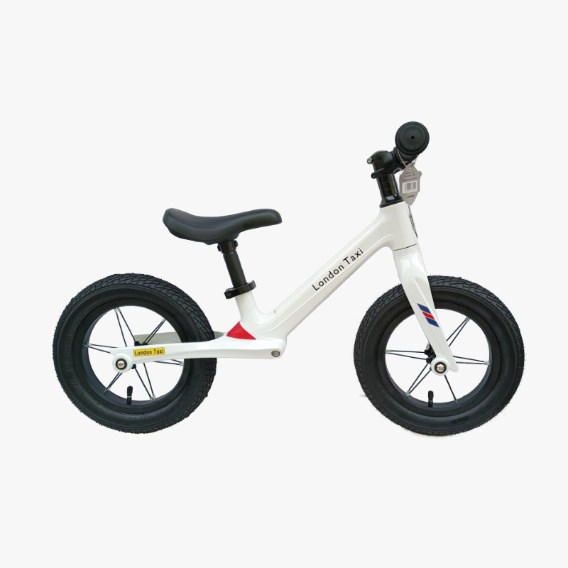 Sepeda Pushbike Balance Bike Kickbike London Taxi PRO Magnesium Ban Pompa