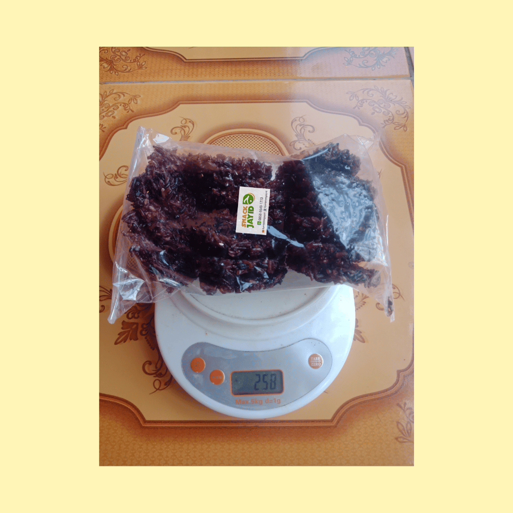 

Rengginang Ketan Hitam