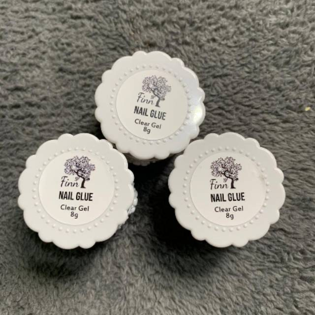 Nail Glue Finn / Lem Aksesoris Nail Art UV Gel Polish