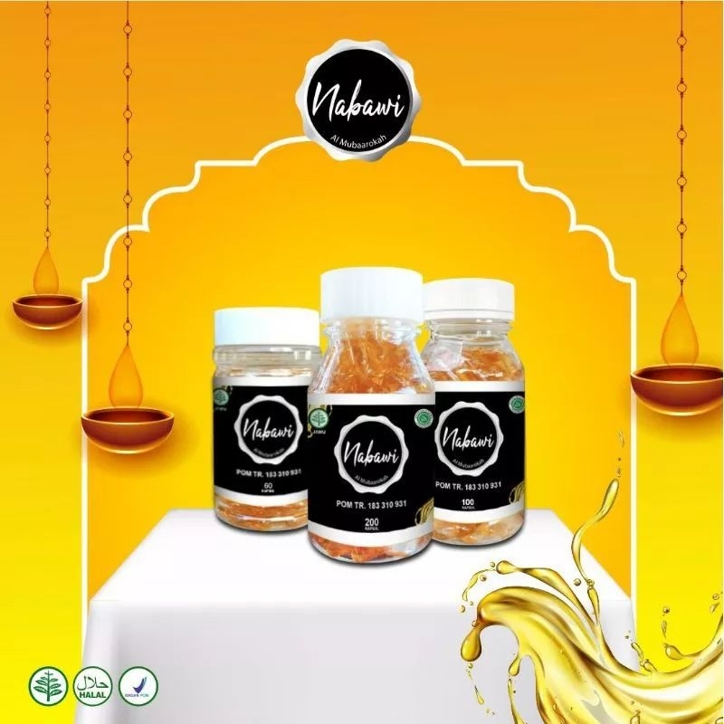 Habbatussauda Nabawi Oil Promil - Nabawi Promil Berhasil Garis Dua