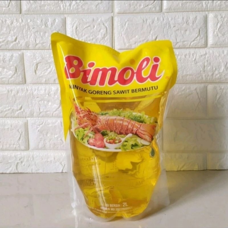 

Bimoli minyak goreng 2L refill