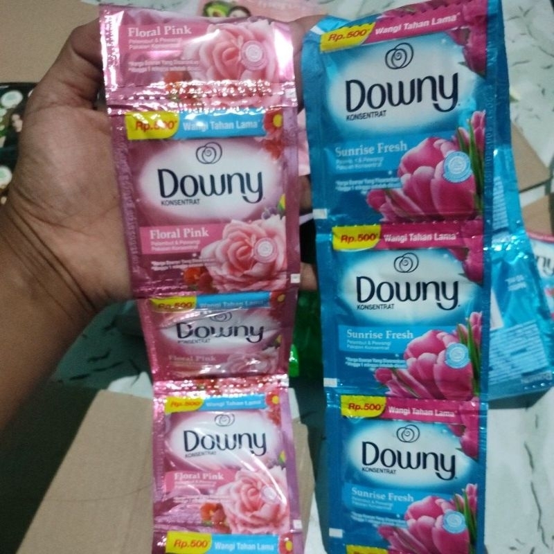 downy renteng / pewangi pakaian