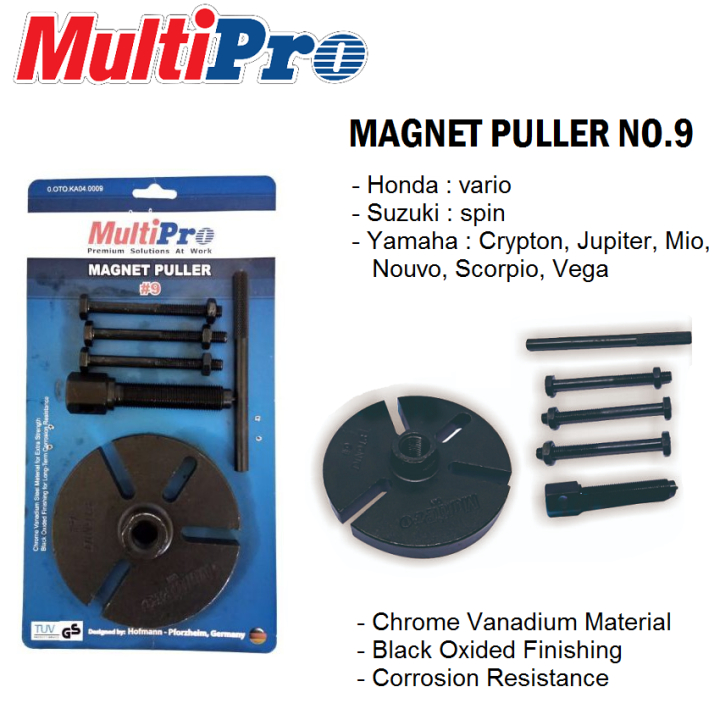 Kunci treker magnet motor yamaha no.9 multipro