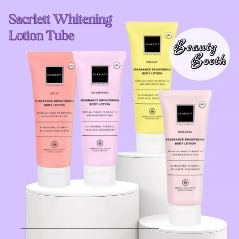 Scarlett Body Lotion Tube