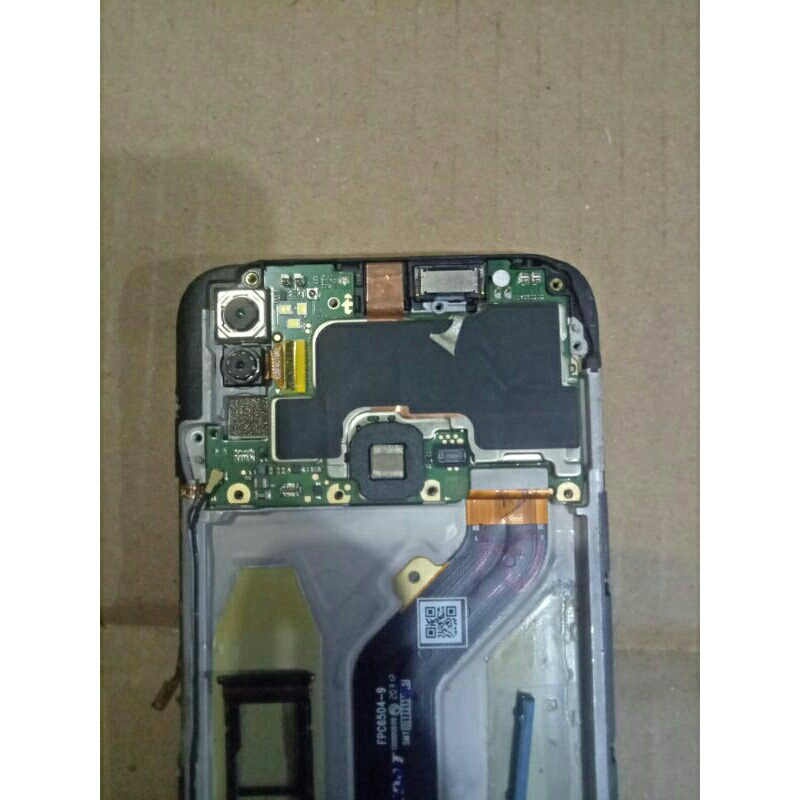 mesin hp infinix smart 5 x657c ori cabutan normal