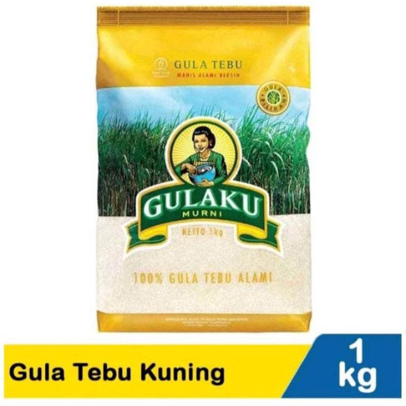 

gula pasir gulaku kuning 1 kg