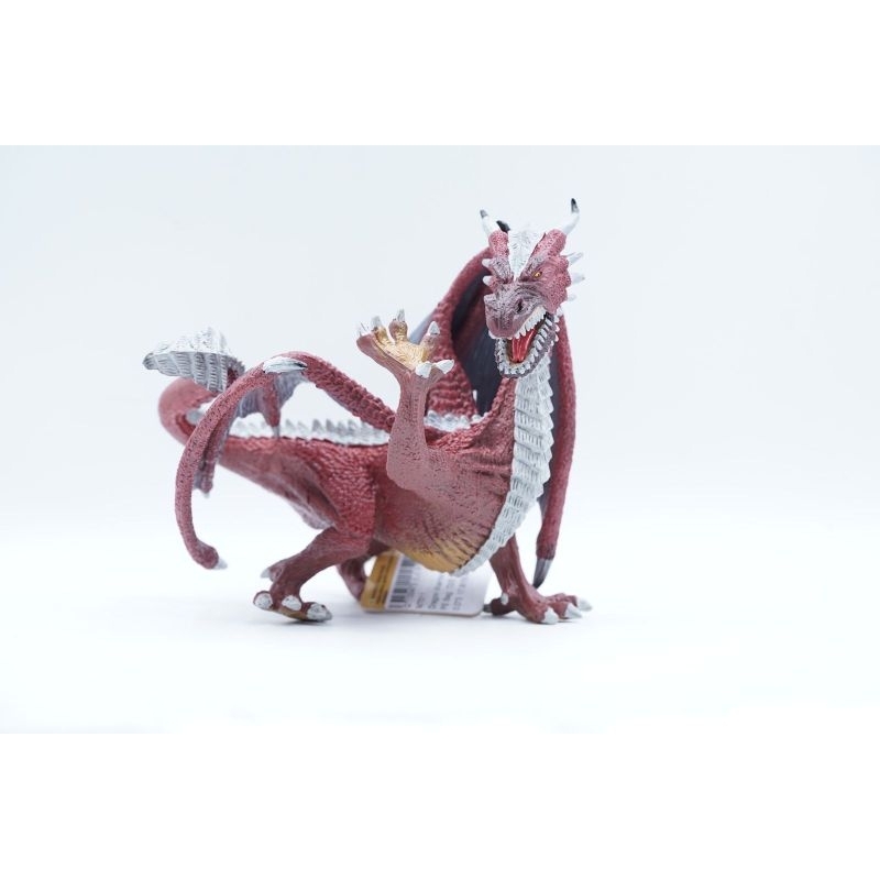 Dragon Warrior Naga Mainan Animal Figure Binatang Miniature Edukasi Anak