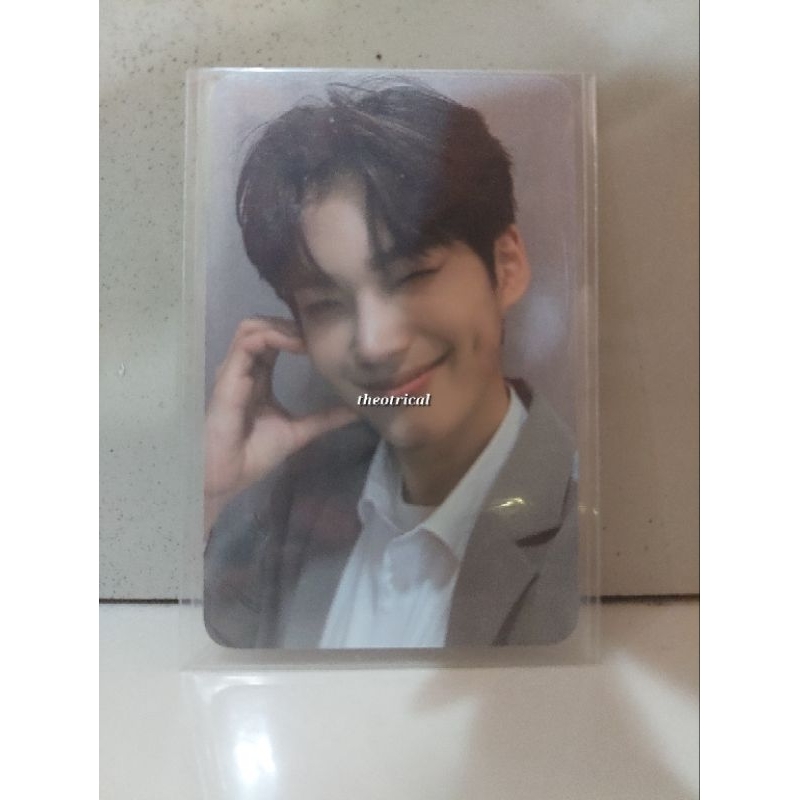[READY STOCK] pc cgv park hanbin evnne boys planet bopeul phanbin parhan heartcheek wink selca ori r