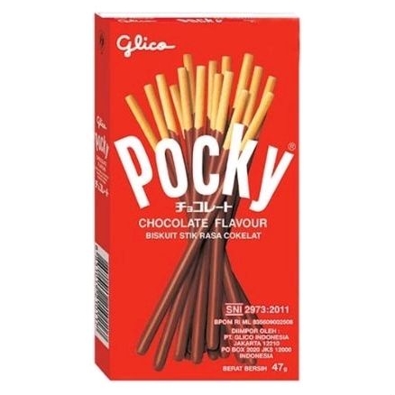 

GLICO POCKY CHOCOLATE FLAVOUR STICK 47g