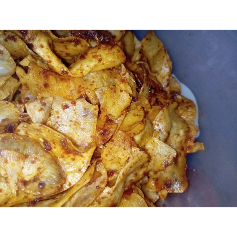 

KRIPIK SINGKONG MAMA MAI Varian Normal 250gram