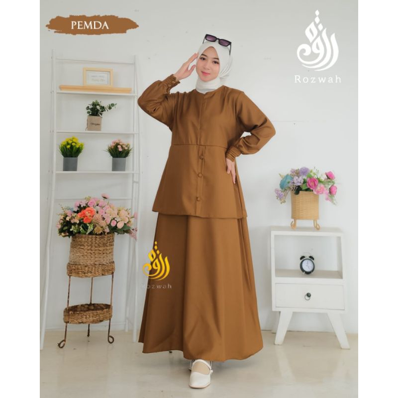 GAMIS PEMDA TOYOBO RADHIYA ROZWAH EXCLUSIVE