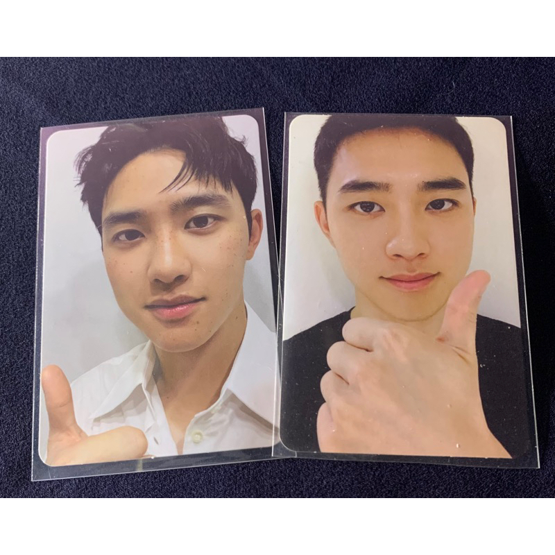 PHOTOCARD EXO DO KYUNGSOO THE 1ST MINI ALBUM FORLIFE