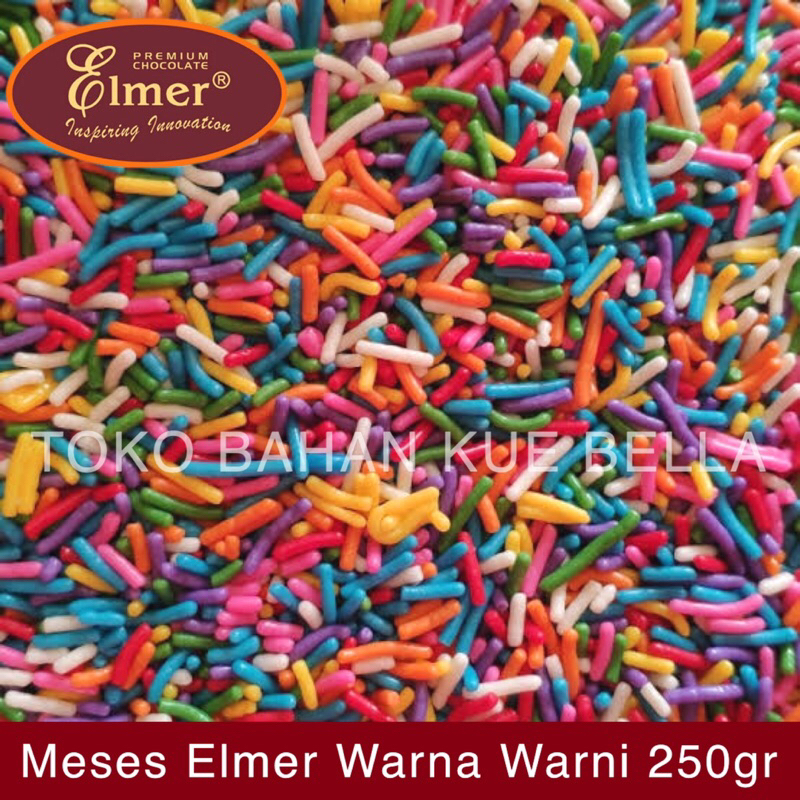 

ELMER Meses WARNA WARNI 250gr (REPACK) Ceres Rainbow