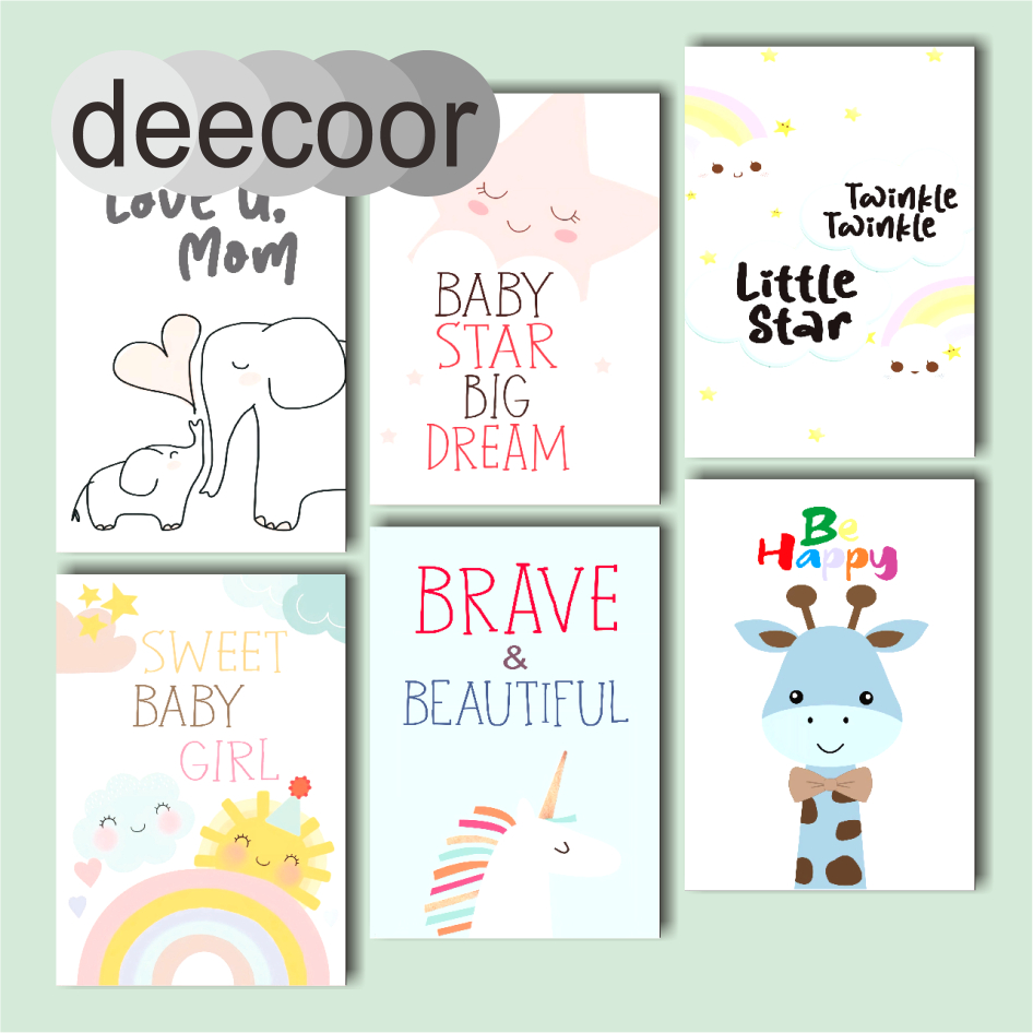 COD PAJANGAN KAMAR BAYI HIASAN DINDING DEKORASI KAMAR ANAK LAKI LAKI PEREMPUAN