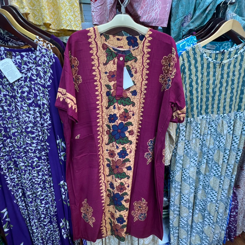 daster jumbo kekinian/daster motif bunga terbaru murah