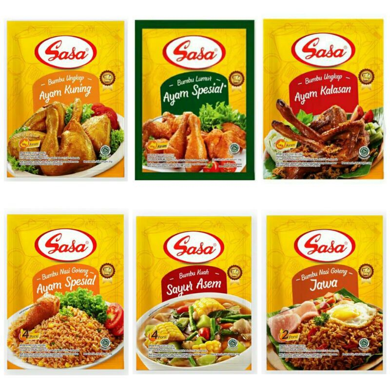 

Sasa Bumbu Lumur