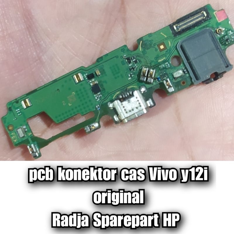 PCB konektor cas Vivo y12i original