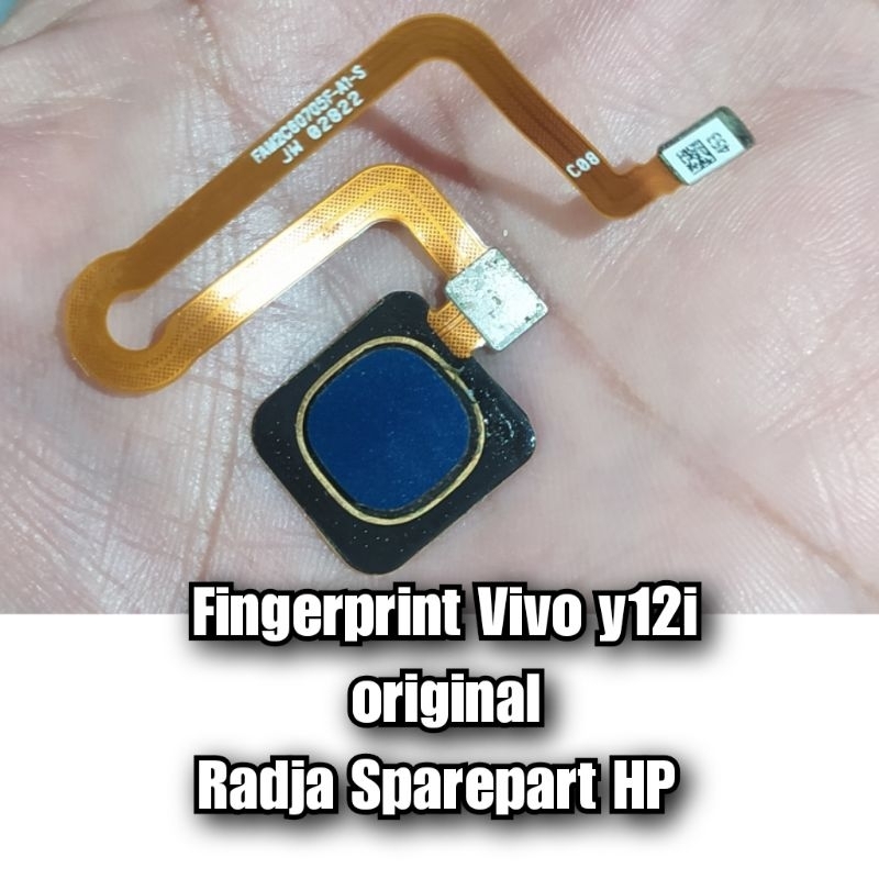 Fingerprint vivo y12i / sidik jari Vivo y12i original