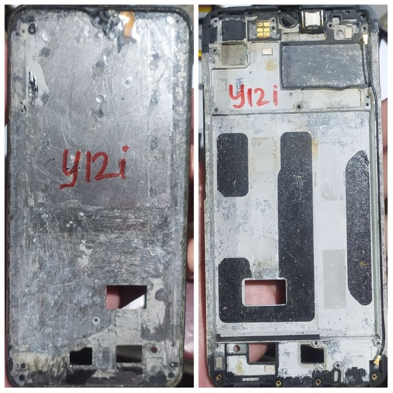 Frame lcd Vivo y12i / tatakan lcd Vivo y12i original