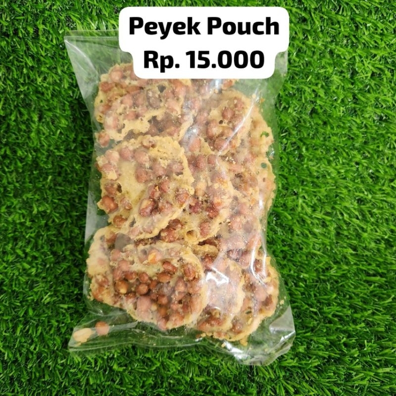

Snack - Peyek Jawa Pouch 200gr