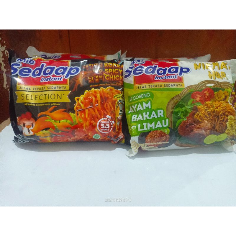 

Mi sedap goreng
