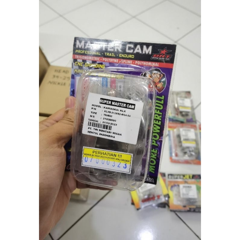 mastercam noken klx crf brt monkey dan R2