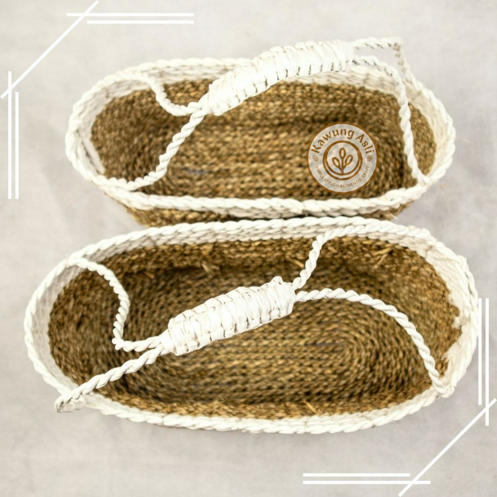 RK Keranjang Hampers Toples Cantik Lara Pandan Kue Lebaran Natal Imlek