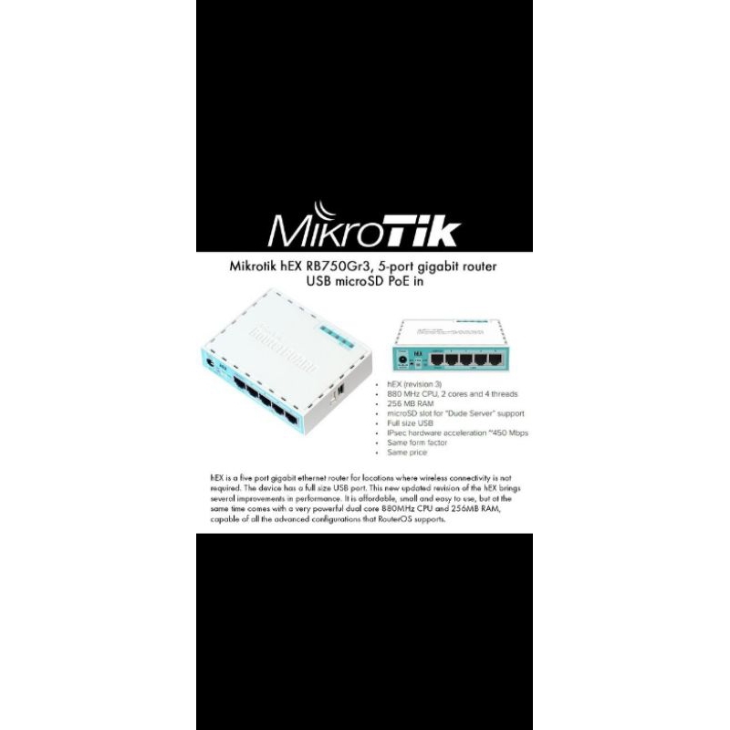 mikrotik gr3 bekas