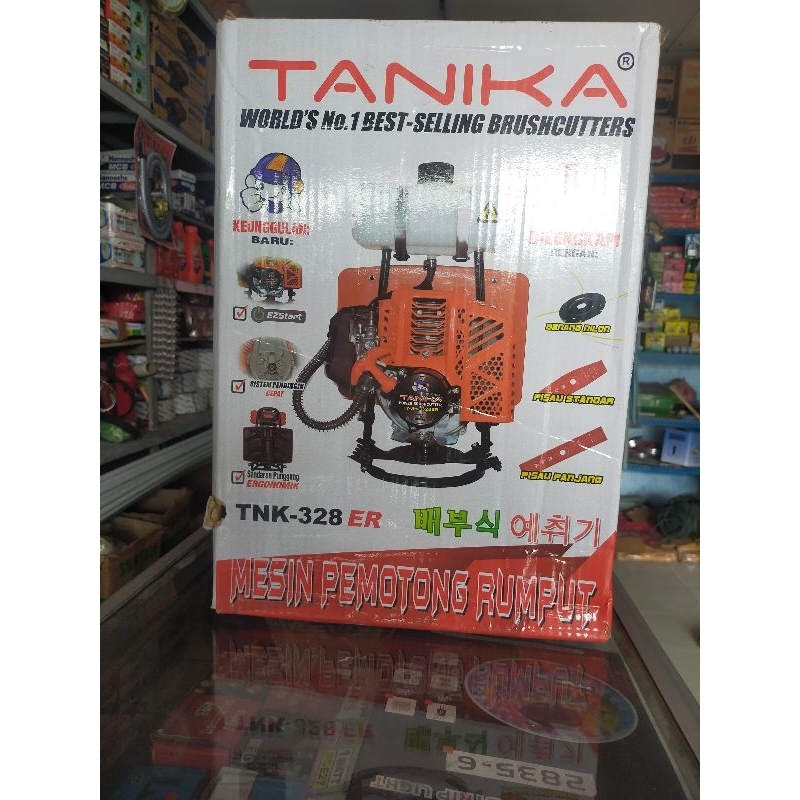 Mesin Babat Tanika 328 ER