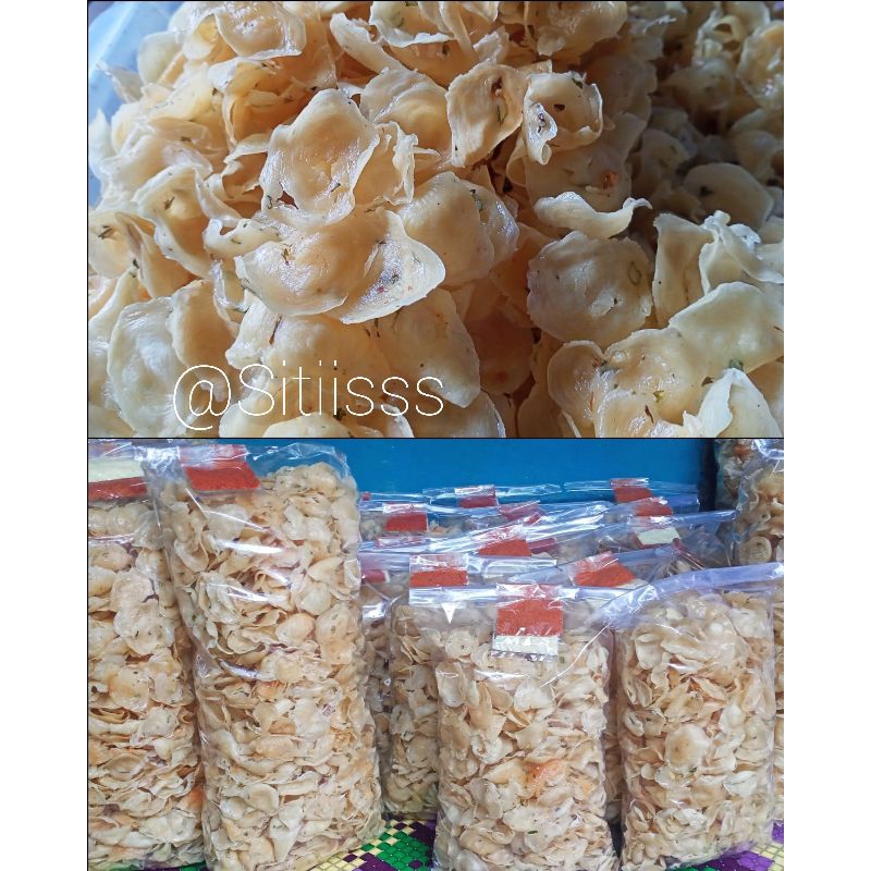 

serba serbu kripik & krupuk