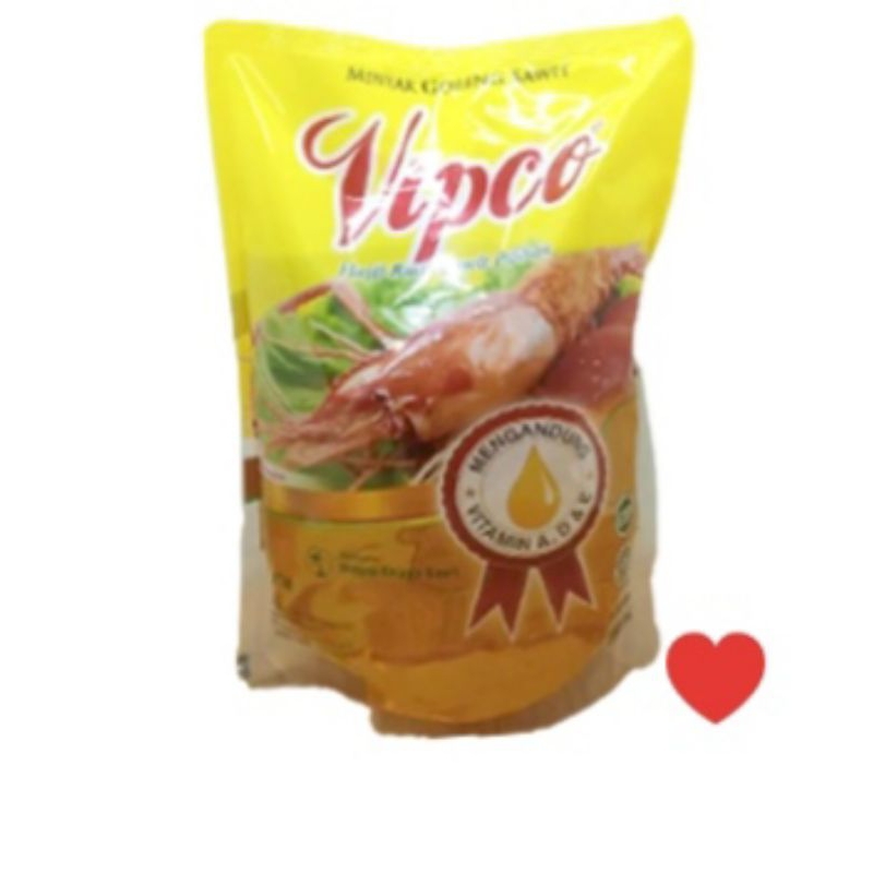 

Minyak Goreng Vipco 2ltr