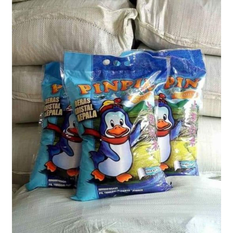 

Beras Pin pin 5kg Ready